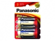 Panasonic Pro Power LR20 glit BL2 elem