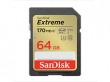 Sandisk SDXC Extreme 64GB UHS-1 CL10 memóriakártya