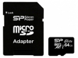 Silicon Power microSDXC 64 GB UHS-I Elite + adapter