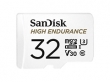 Sandisk Micro SDHC High Endurance 32GB + adapter memóriakártya