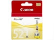 Canon CLI 521 sárga  inkjet festékpatron
