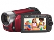 Canon Legria FS 306 piros digit�lis videokamera