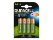 Duracell 4db 2500 mAh  ceruza akkumultor