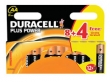 Duracell Plus Power 8+4 ceruza elem