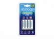 Eneloop + 4db 2000 mAh 7h gyorstlt