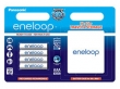 Eneloop 4db 750 mAh micro akkumultor