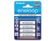Eneloop 4db 800 mAh micro akkumultor