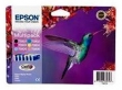 Epson T0807 Multi Pack inkjet festkpatron