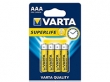 Varta R3 mikro superlife elem