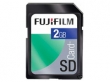 Fuji SecureDigital 2GB mem�riak�rtya