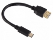 Hama adapter Type USB C/USB A 0,15m USB kábel