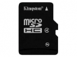 Kingston Micro SDHC Class4 8GB + adapter