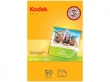 Kodak A6/50 180g Glossy inkjet fotpapr