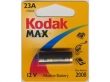 Kodak Max Alkaline 23A 12V elem