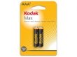 Kodak Kodak Max Super Alkaline AAA-2 mikro elem