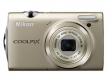 Nikon Coolpix S5100 ez�st digit�lis f�nyk�pez�g�p