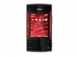 Nokia X3 fekete-piros mobiltelefon