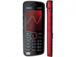 Nokia 5220 piros mobiltelefon