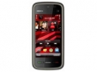 Nokia 5230 fekete-piros navig�ci�s mobiltelefon