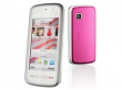 Nokia 5230 feh�r-pink mobiltelefon