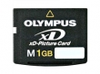 Olympus xD 1 GB mem�riak�rtya