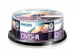 Philips DVD-R * 25 Cake Box Printable rhat DVD