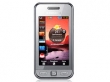 Samsung S5230 ez�st mobiltelefon
