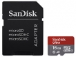 Sandisk micro SDHC Ultra UHS-I 16GB 98MB/s + adapter memóriakártya