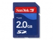 Sandisk Secure Digital 2GB mem�riak�rtya