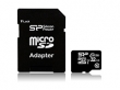 Silicon Power MicroSDXC UHS-1 Elite 32GB CL10+ad adapter