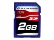 Silicon Power Secure Digital 2GB 133x mem�riak�rtya