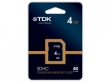 TDK SDHC Card Class4 4GB mem�riak�rtya