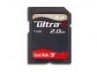 Sandisk Secure Digital Ultra II 2GB mem�riak�rtya