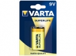 Varta 9 V 6F22  superlife elem