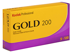 Kodak Gold 200 GB 120 Lejrt!  film