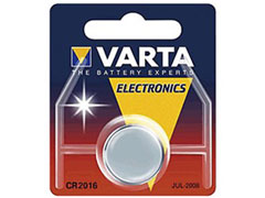 Varta CR 2016 elem