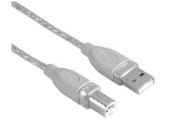 Hama USB A/B 3m nyomtató kábel
