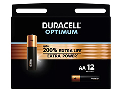 Duracell Optimum AA 12 elem