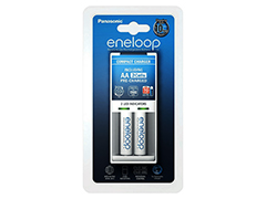 Eneloop idõzítõvel+2db 2000mAh AA (K-KJ50MCC20E) akkumulátor töltõ