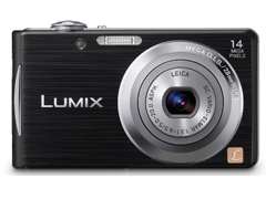 Panasonic DMC-FS16 fekete digit&aacute;lis f&eacute;nyk&eacute;pez&otilde;g&eacute;p