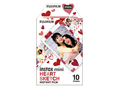 Fuji  Mini Heart Sketch fotópapír