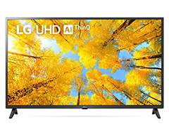 LG 43UQ75003LF LED 43\'' 108cm UHD 4K Smart  LED televzi