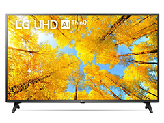 LG 55UQ75003LF UHD 4K Smart LED televzi