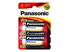 Panasonic Pro Power LR20 glit BL2 elem