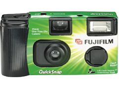 Fuji Quick Snap Flash Super egyszer hasznlatos fnykpezgp