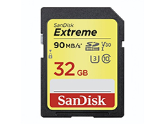 Sandisk SDHC Extreme 32GB UHS-1 CL10 memóriakártya