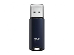 Silicon Power Power Marvel M02 USB 3.2 64GB kék pen drive