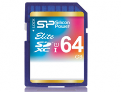 Silicon Power SDXC 64 GB UHS-I Elite memóriakártya