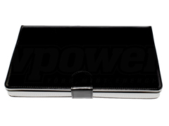 WPOWER 7-8" tablet tok + billentyûzet fekete 