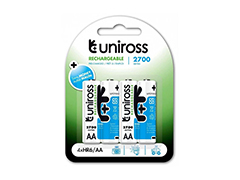 Uniross Ceruza 4 2700 mAh akkumulátor